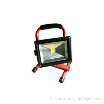 Energy Saving LED Rechargeable Floodlight , IP65 20W 2000lm